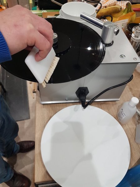 Our Favourite Record Cleaner from Pro-Ject~